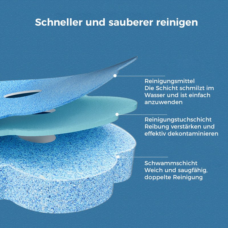 Leistungsstarkes tiefenreinigendes Toilettenschalen-Gel für frische Heimhygiene