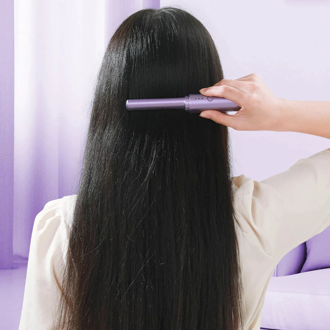 Sleek Shine Haarserum für Frizz-Kontrolle und glattes Finish