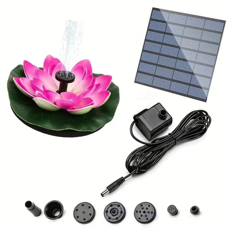 Lotusbeam™ | Solar-Lotus-Brunnen