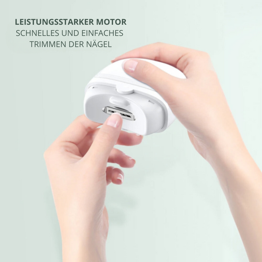 ElectroNailTrim™ | Nagelschneiden war noch nie so einfach