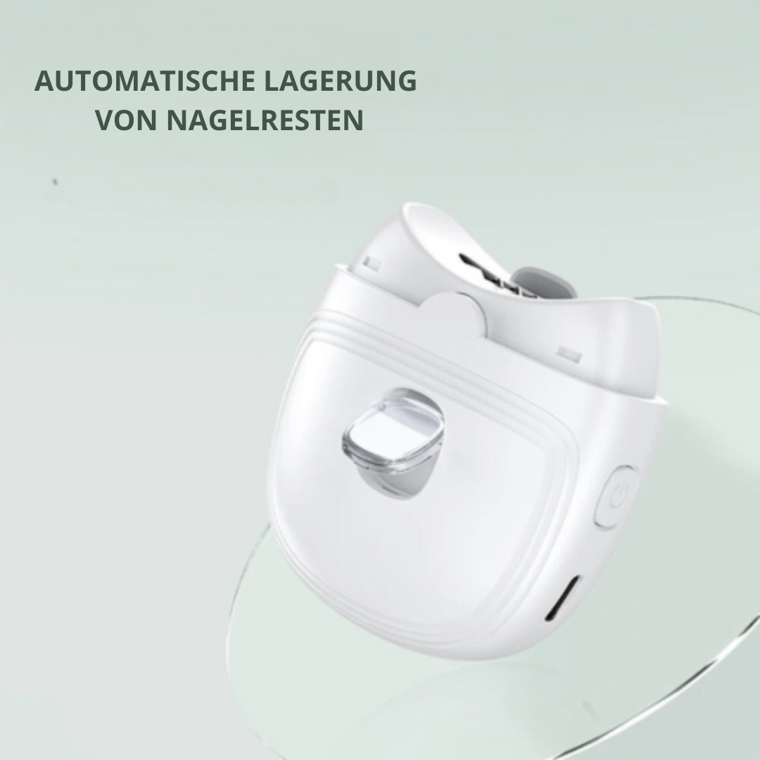 ElectroNailTrim™ | Nagelschneiden war noch nie so einfach
