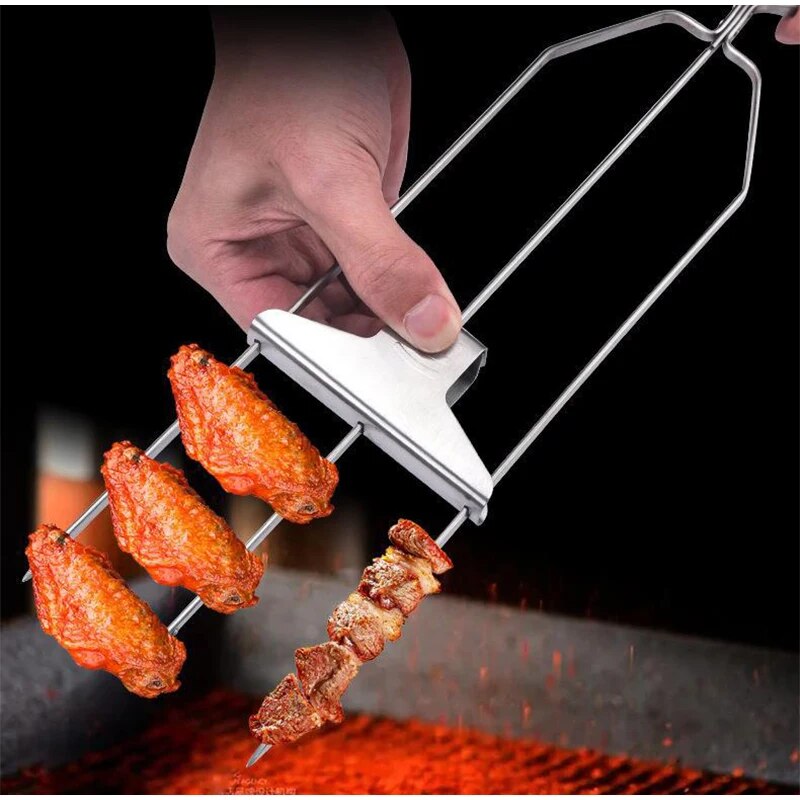 Globetrek™ | Spieße - 3 in 1 Grillspieße