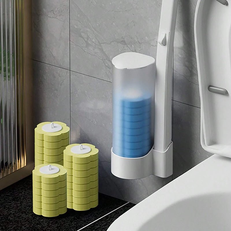 Leistungsstarkes tiefenreinigendes Toilettenschalen-Gel für frische Heimhygiene
