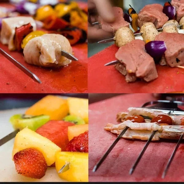 Globetrek™ | Spieße - 3 in 1 Grillspieße