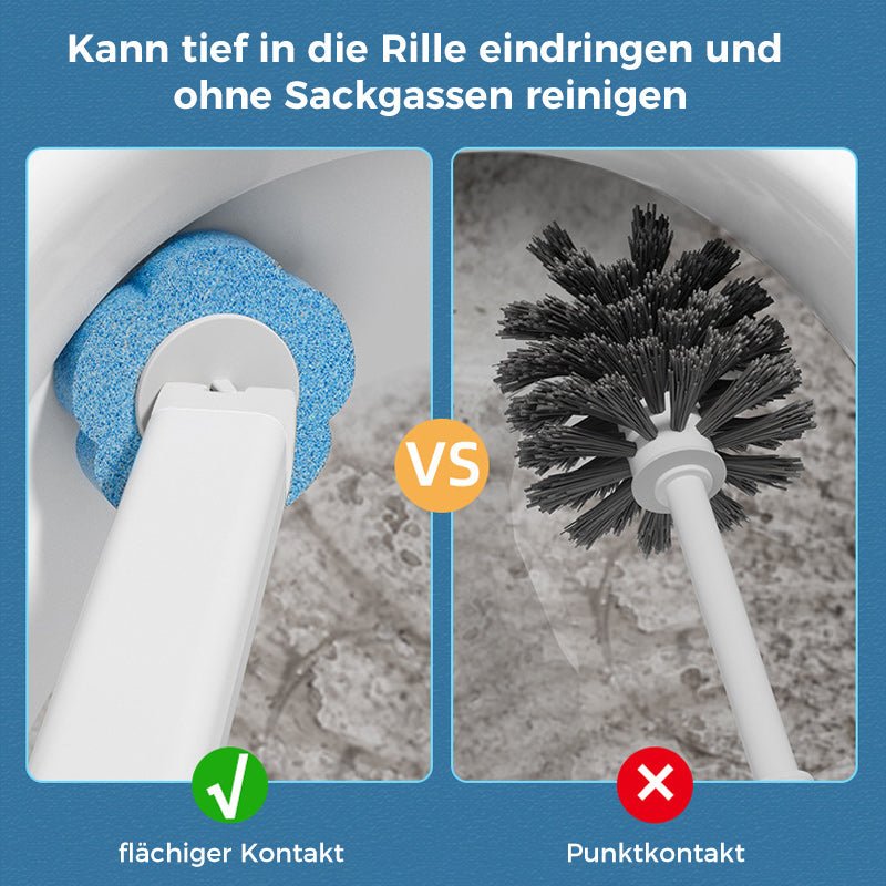 Leistungsstarkes tiefenreinigendes Toilettenschalen-Gel für frische Heimhygiene