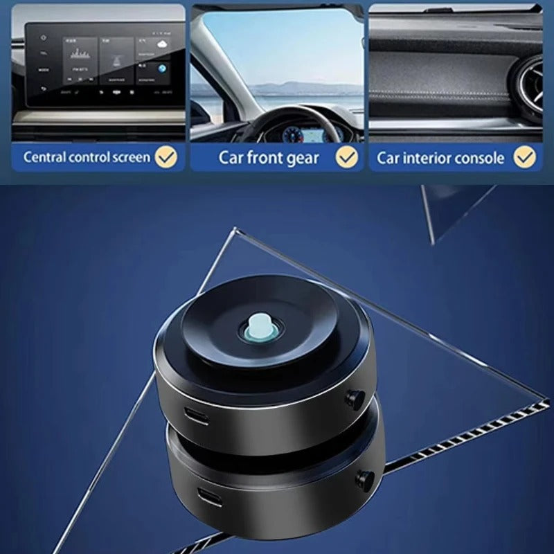 Magnetische 360° drehbare Autotelefonhalterung