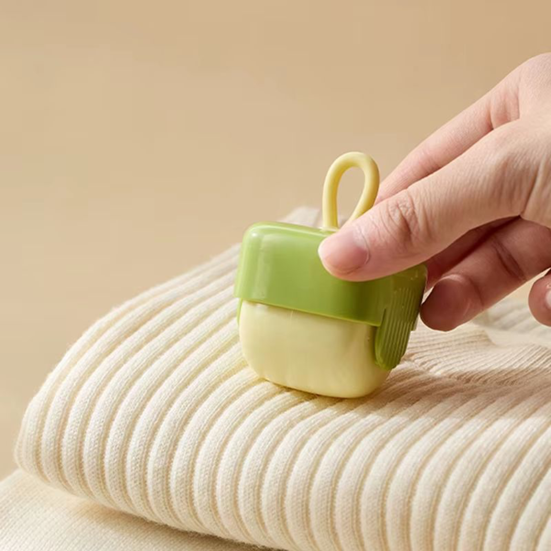 Wiederverwendbarer Fusselroller für Kleidung und Möbelreinigung