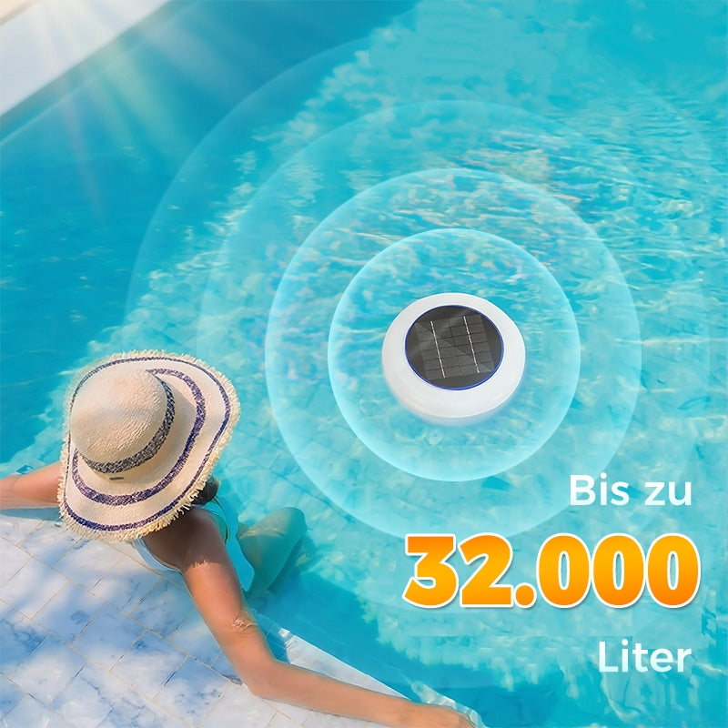 Natürliche Mineralien Angereichertes Poolwasser-Filtersystem