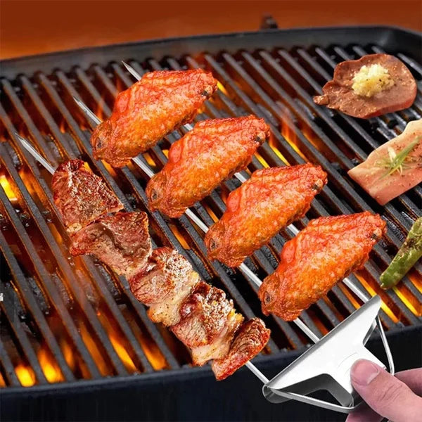 Globetrek™ | Spieße - 3 in 1 Grillspieße