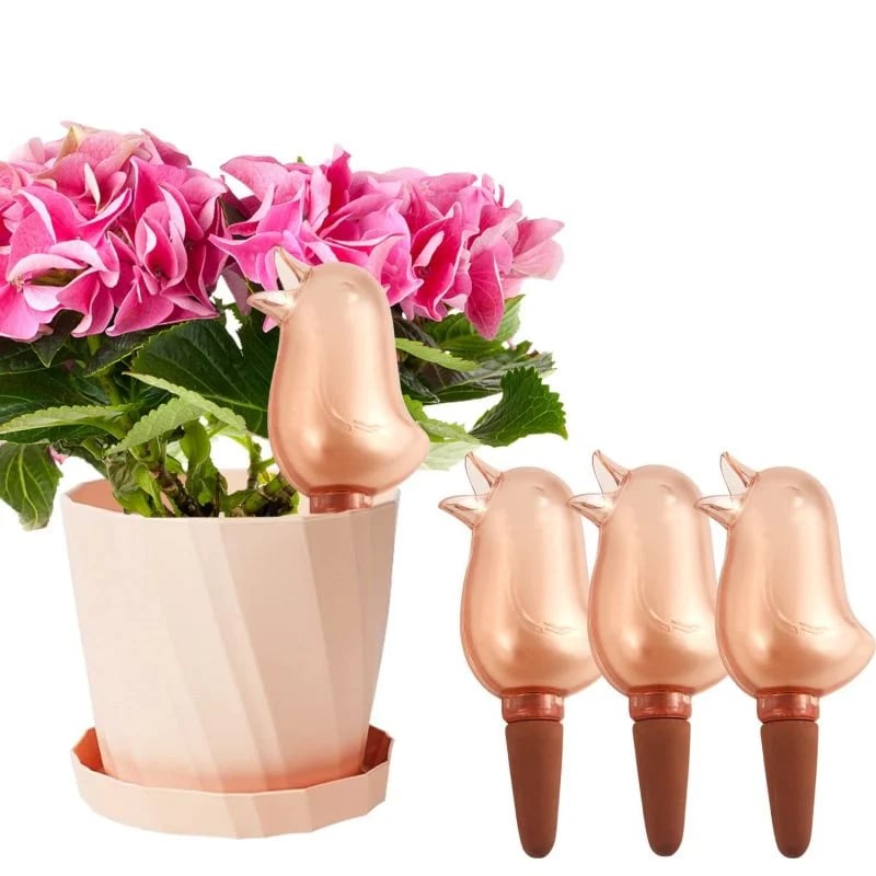 FloraNest™ | Automatischer Blumengießer im Vogelhäuschen-Design