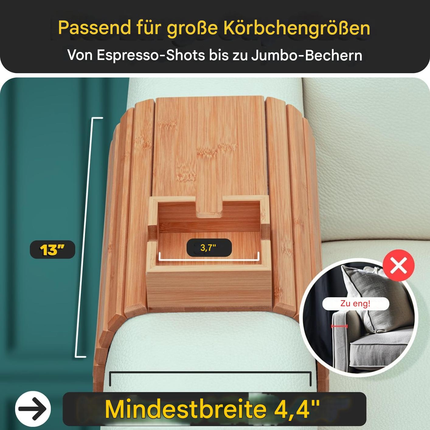 SofaSip™ – Nie wieder verschüttete Getränke auf dem Sofa