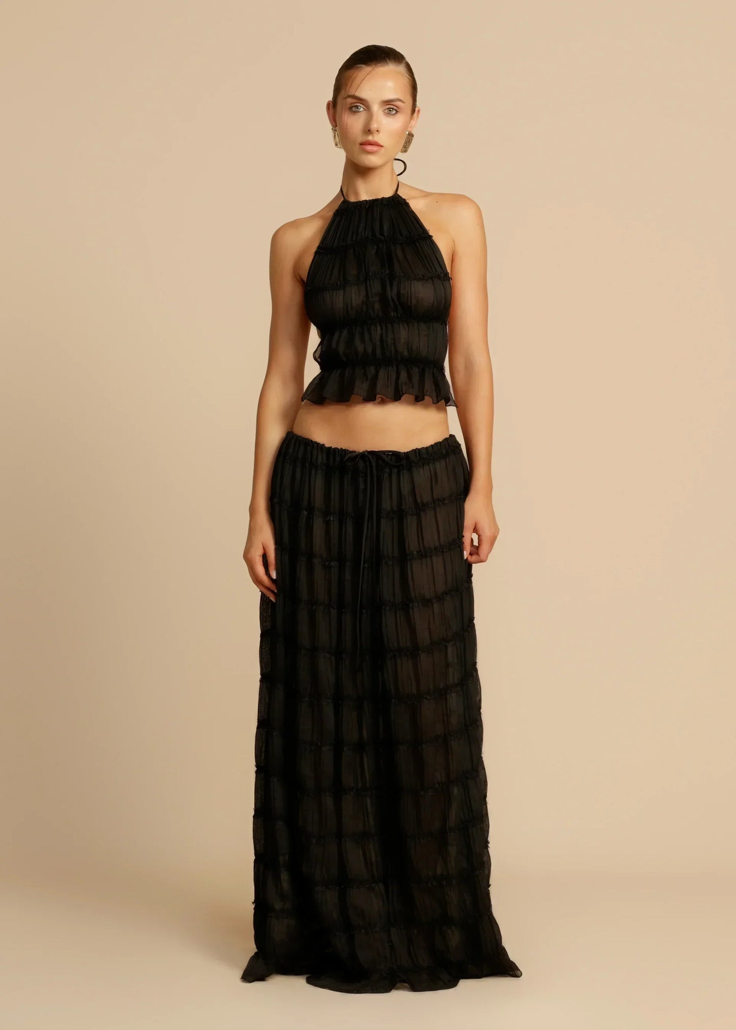Yvonna™ | Chic zweiteiliges Plissee-Set