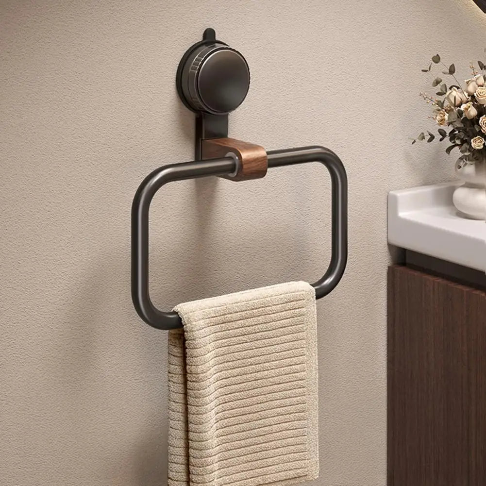 Moderner minimalistischer Wand-Handtuchhalter für stilvolle Badezimmer
