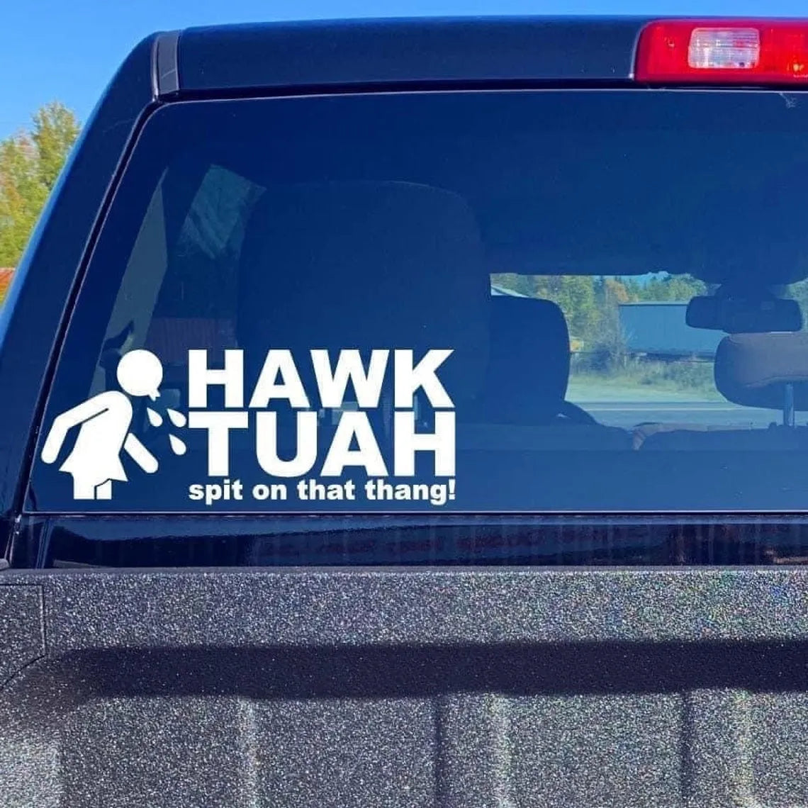 Hawk Tuah Sticker™ | Spit on that Thang Auto