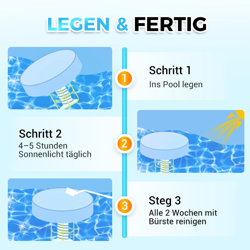 Natürliche Mineralien Angereichertes Poolwasser-Filtersystem