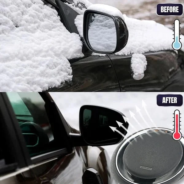 Elektrische Schneeschmelzmatte für mühelose Winter-Schneeräumung