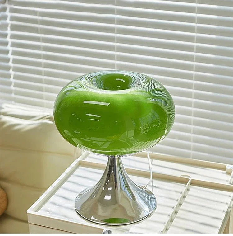 Vintage Apfel Tischlampe für gemütliche Umgebungsbeleuchtung