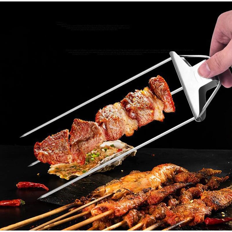 Globetrek™ | Spieße - 3 in 1 Grillspieße