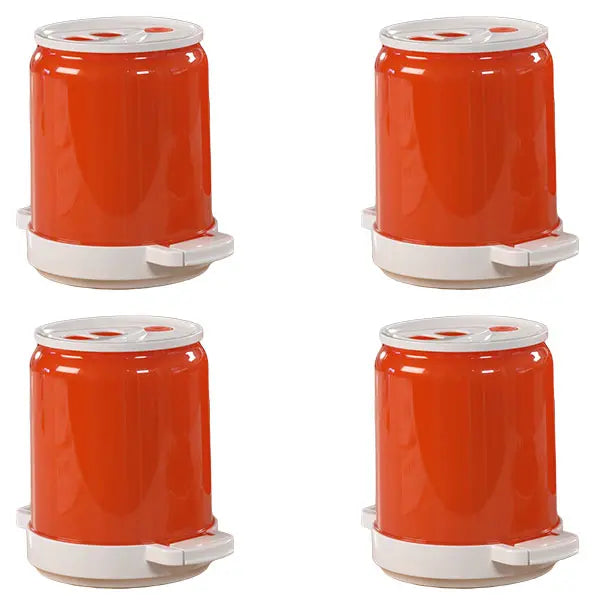 CrispEase™ - Mikrowellen-Speckkocher mit Spritzschutz & spülmaschinenfest