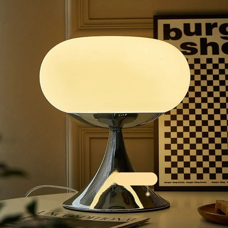 Vintage Apfel Tischlampe für gemütliche Umgebungsbeleuchtung