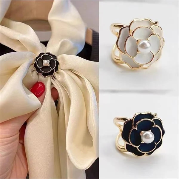 PearlBloom™ | Schal-Clip