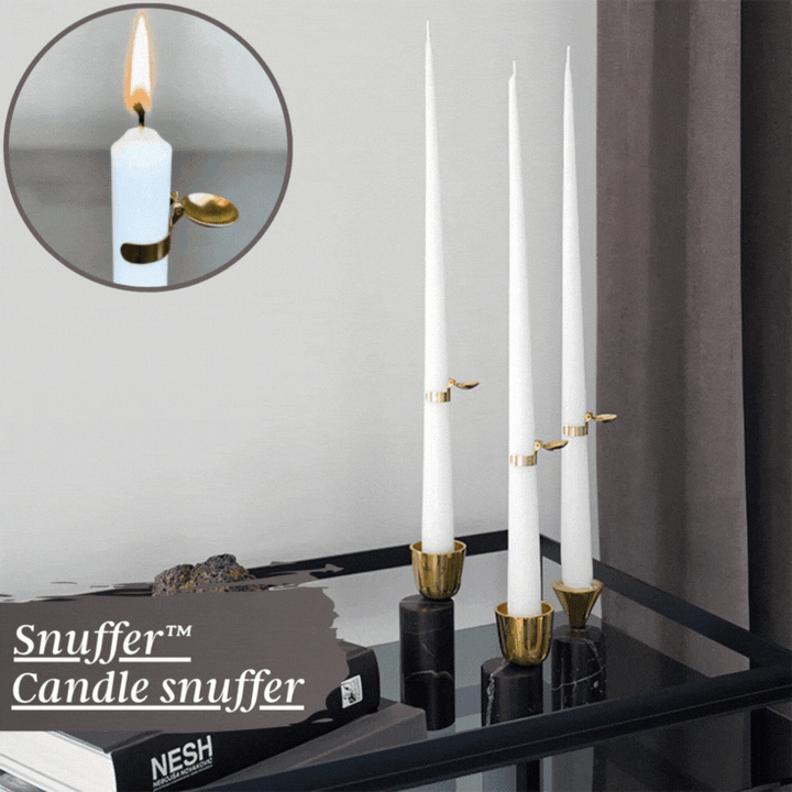 Aromatische Sojakerze mit verstellbarer Flamme