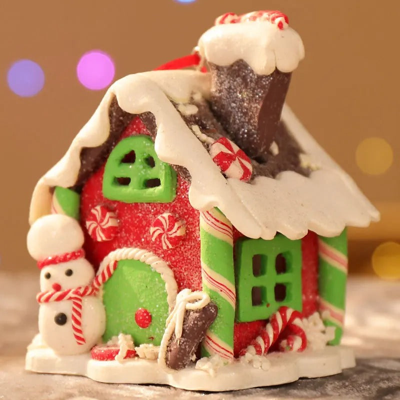 CookieHouse™ – Charmantes Lebkuchen-Weihnachtshaus | Urlaubskollektion