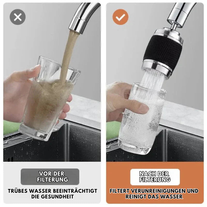 Rotate™ – 360 Grad Spritzwassergeschützter Drehbarer Wasserhahn