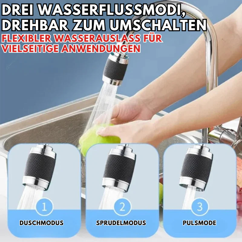 Rotate™ – 360 Grad Spritzwassergeschützter Drehbarer Wasserhahn