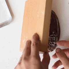 CarveBake™ | Wood Engraved Cookie Mold