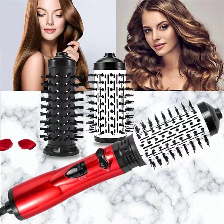 Keramische rotierende Haarbürste für glattes und voluminöses Styling