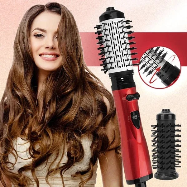 Keramische rotierende Haarbürste für glattes und voluminöses Styling
