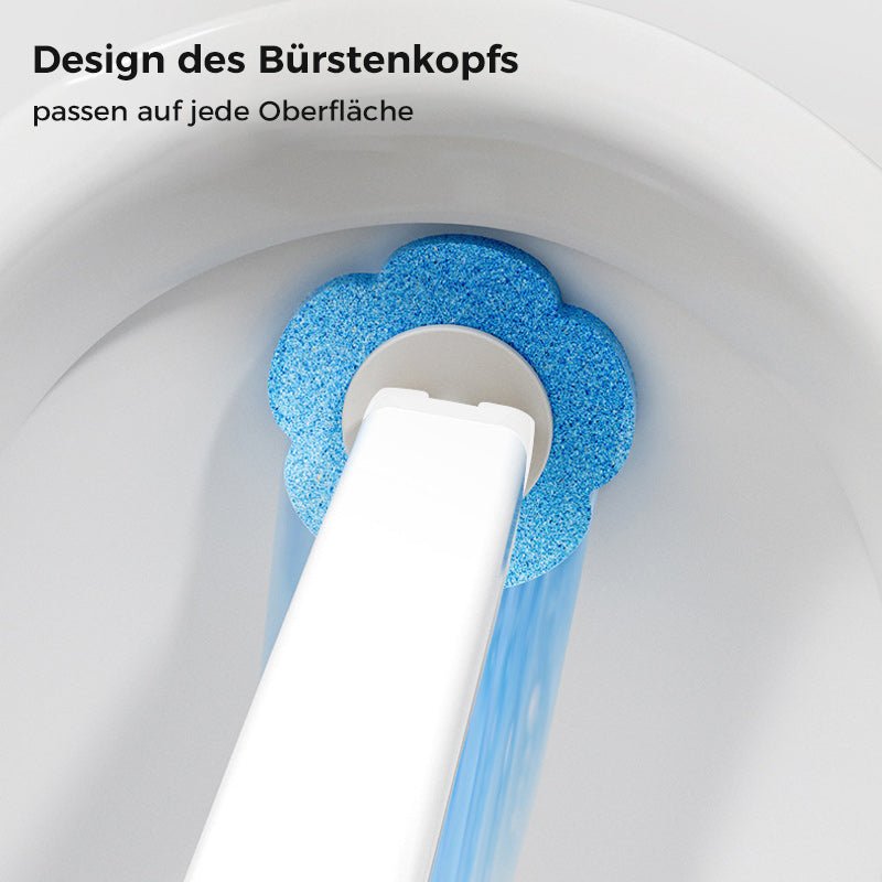 Leistungsstarkes tiefenreinigendes Toilettenschalen-Gel für frische Heimhygiene
