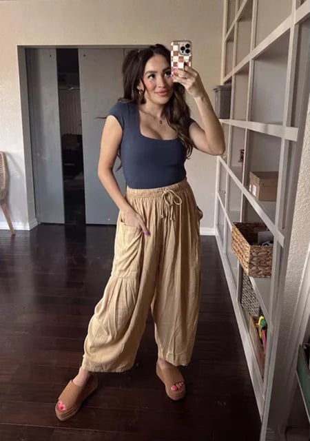 Artheva™ | Pocket Summer Harem Pants