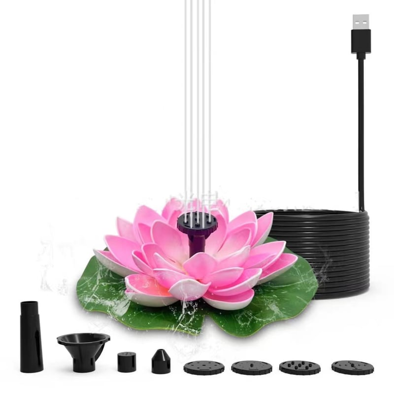 Lotusbeam™ | Solar-Lotus-Brunnen