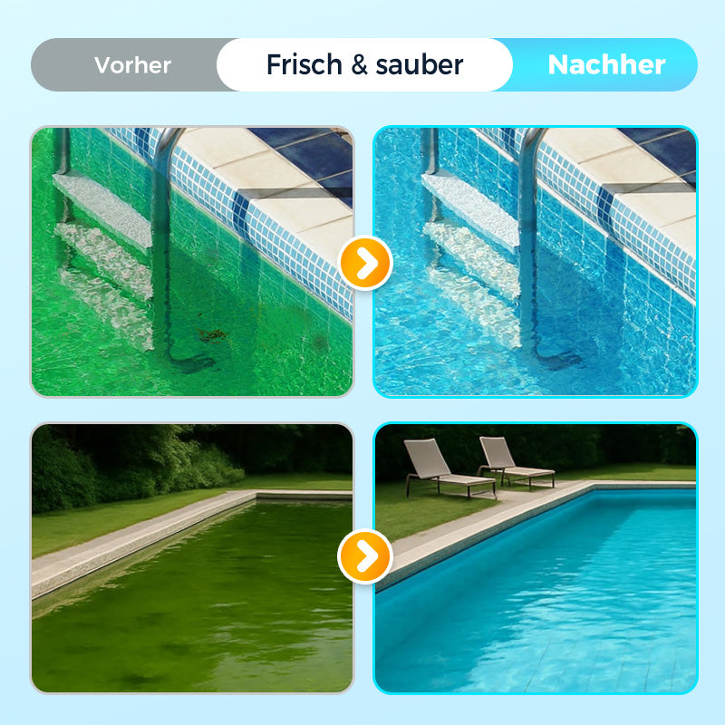 Natürliche Mineralien Angereichertes Poolwasser-Filtersystem