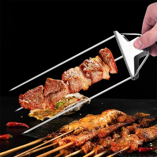 Globetrek™ | Spieße - 3 in 1 Grillspieße