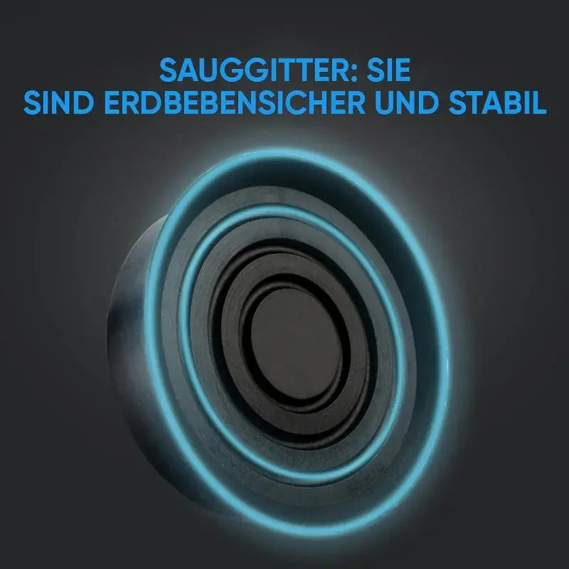 VibeGuard™ - Verstellbare Anti-Vibrations-Pads für Waschmaschinen