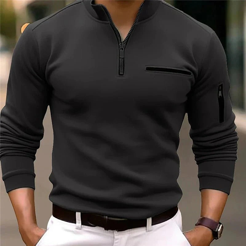 ROBIN™ | Langarm-Poloshirt