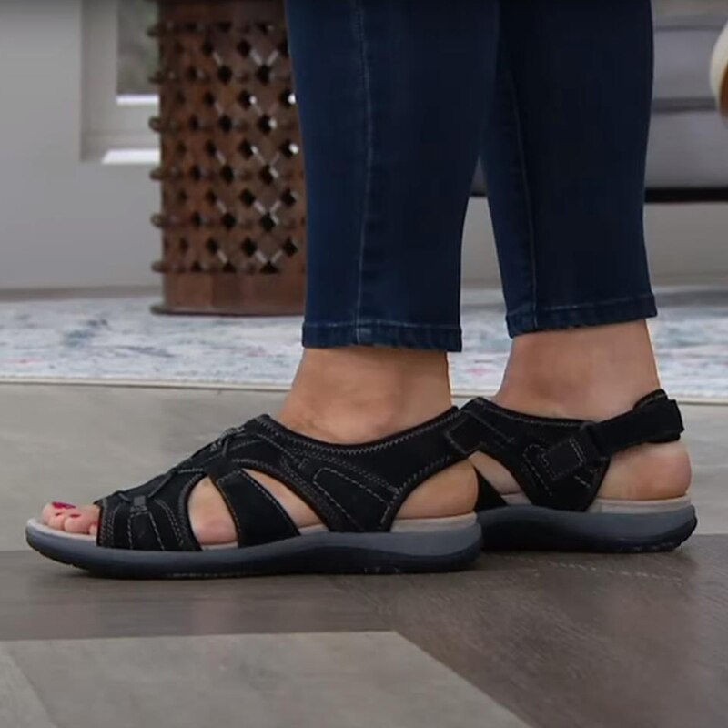 Sketch™ - Sandalen mit Fußgewölbestütze