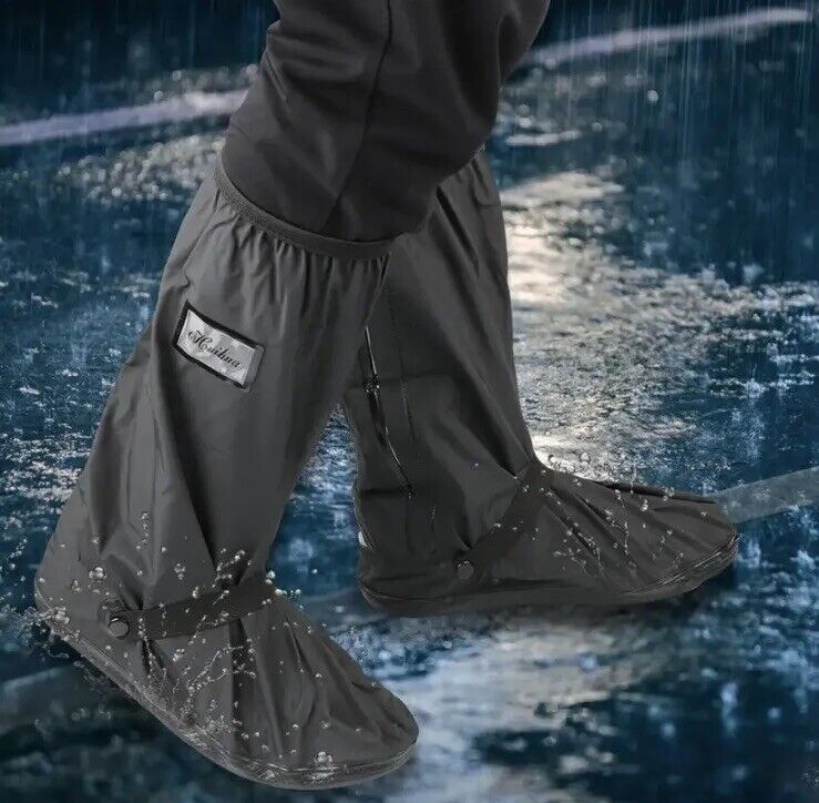 AquaShield™ - Wasserdichte Schuhüberzüge