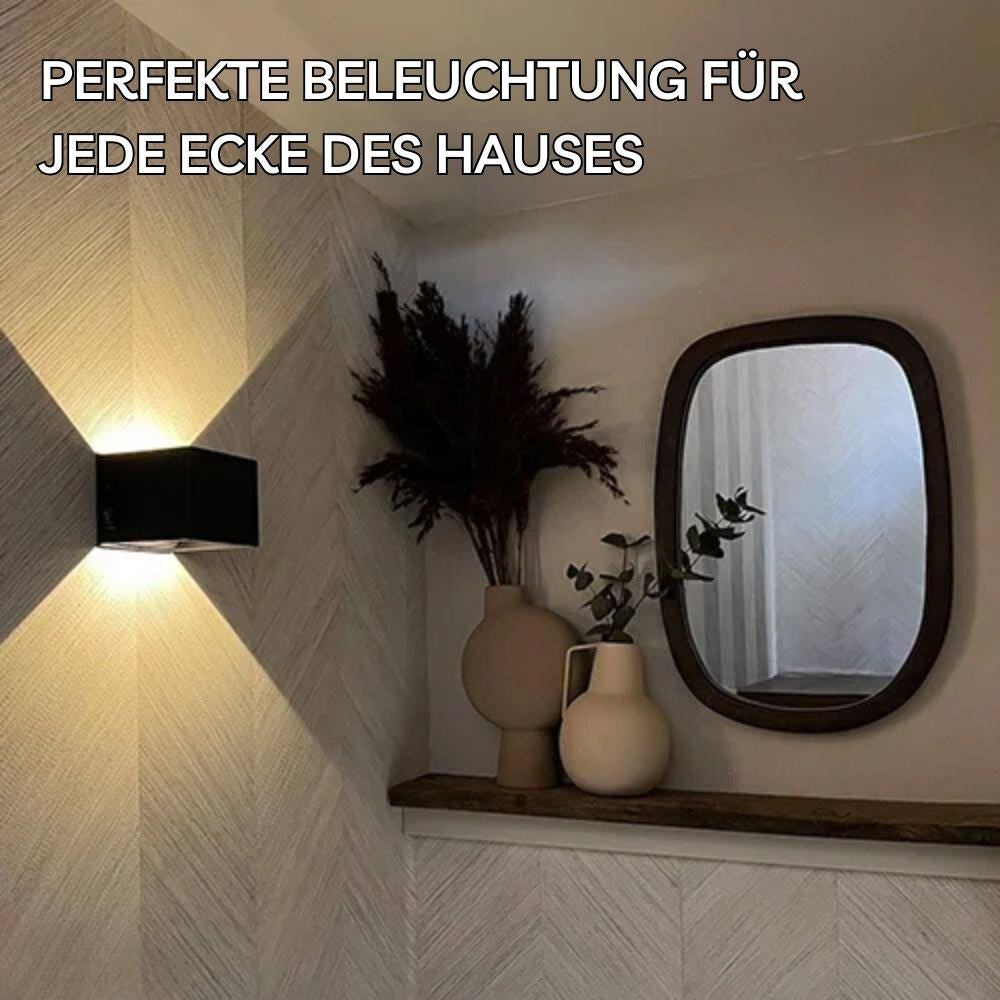 LuminaCube™ | Die kabellose und luxuriöse Wandleuchte!