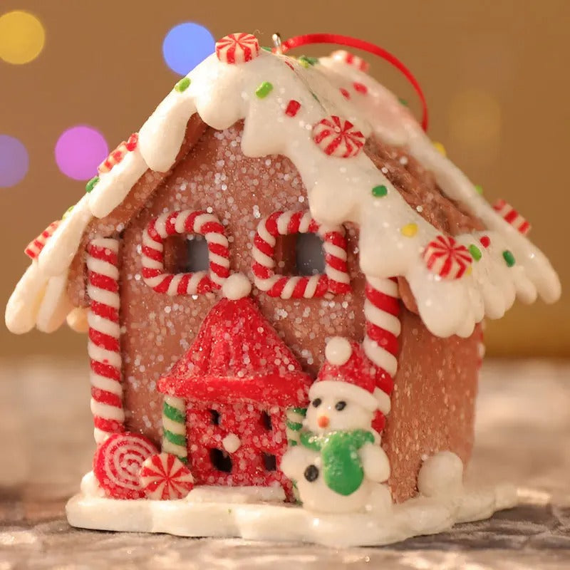 CookieHouse™ – Charmantes Lebkuchen-Weihnachtshaus | Urlaubskollektion