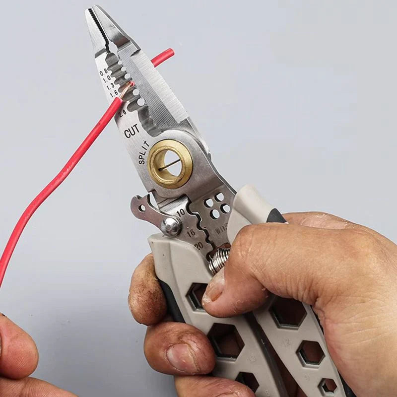 WireForge™ | Mehrzweck-Abisolierzange
