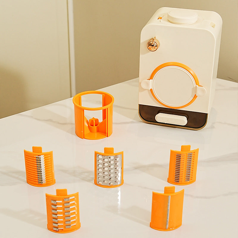 Elektrischer Gemüseschneider und Zerkleinerer für einfache Essensvorbereitung