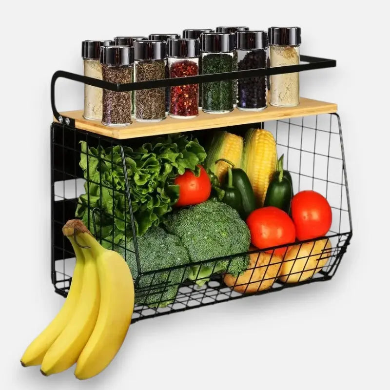 MagnaHold™ Hochmagnetisches Wandregal für bohrfreie Aufbewahrung