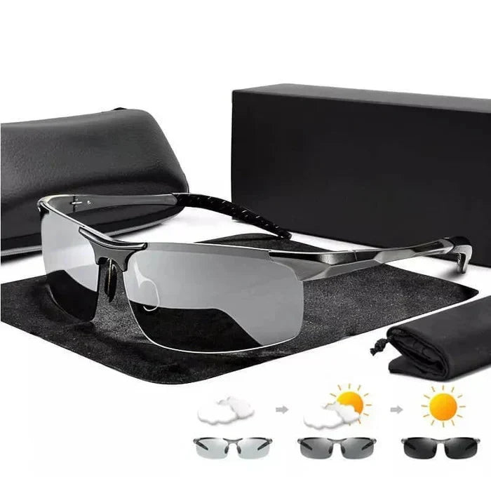 IntelliShade™ – Polarisierte Intelligente Sonnenbrille