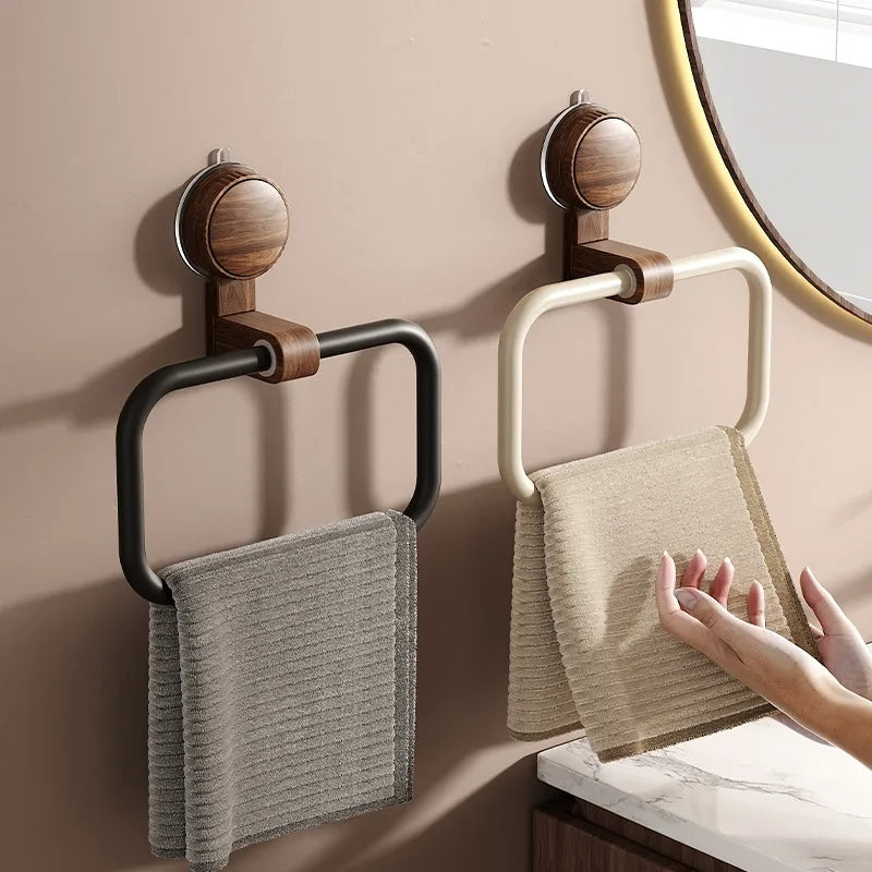 Moderner minimalistischer Wand-Handtuchhalter für stilvolle Badezimmer