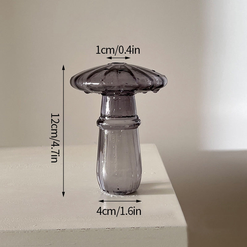 Fungglass™ | Kaktus & Pilz Transparente Glasvasen