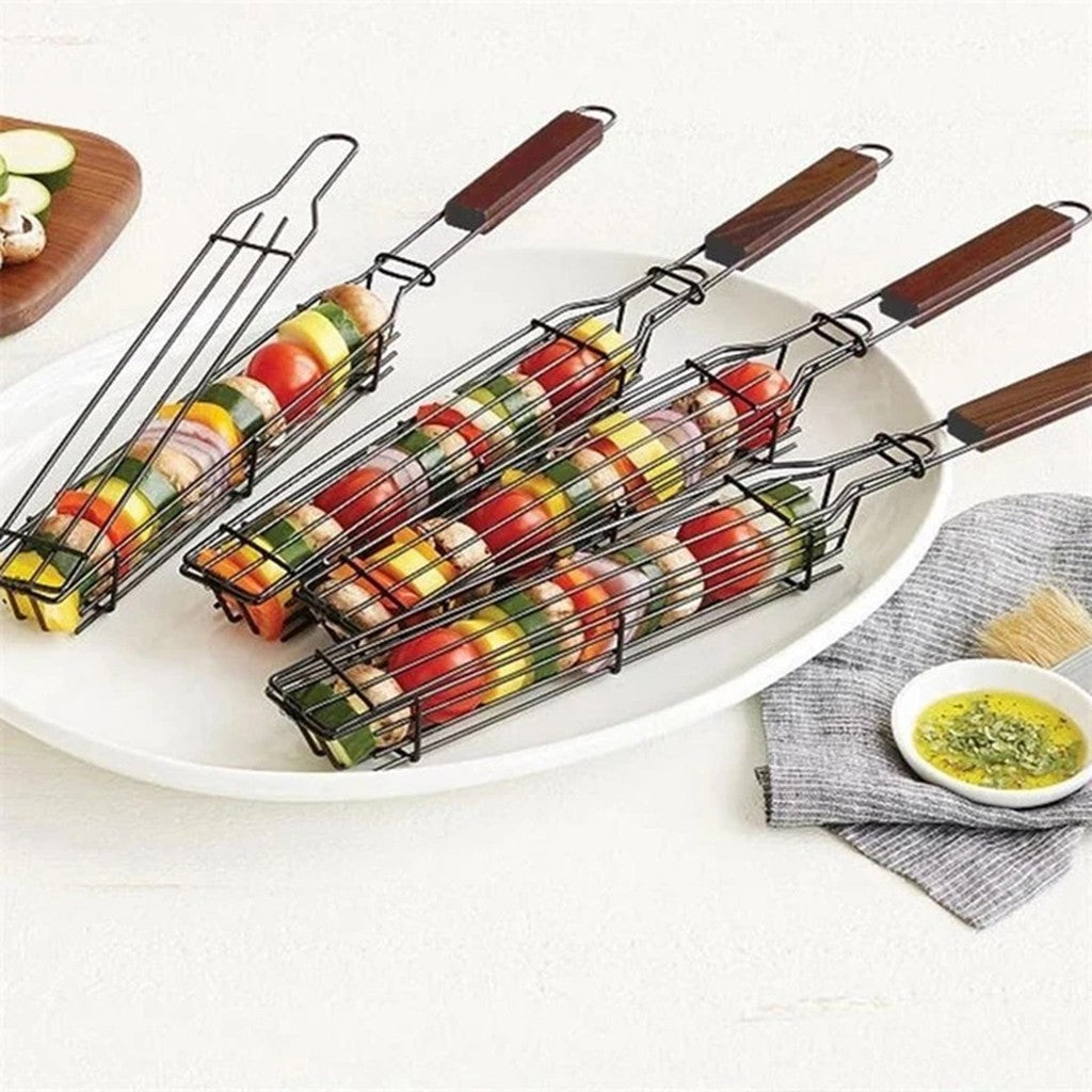 KabobBasket™ | Wiederverwendbare Grillkörbe